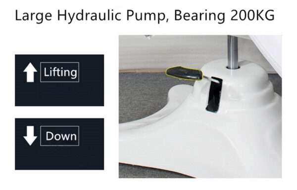 Derma Chair Large Hydraulic pump