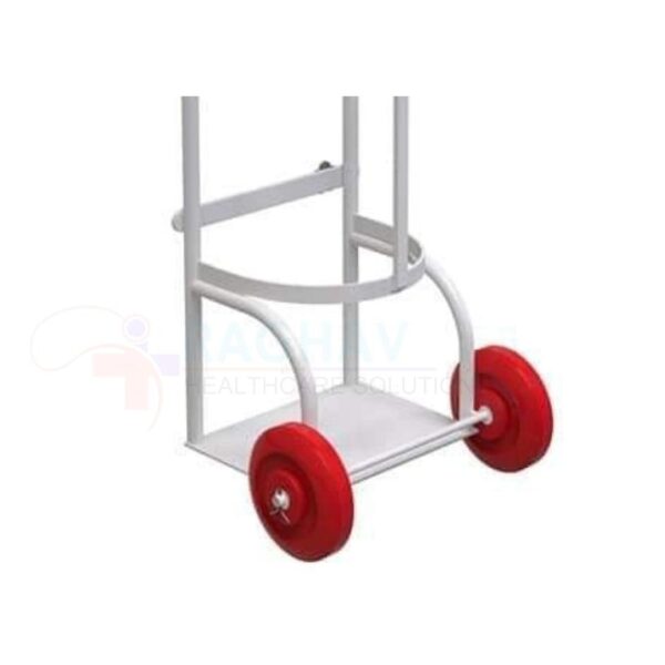 Hospital Oxygen Cylinder Trolley