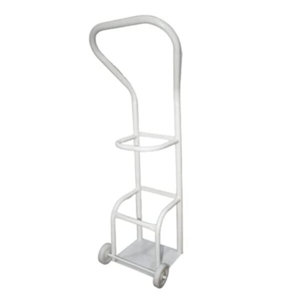 b type oxygen cylinder trolley